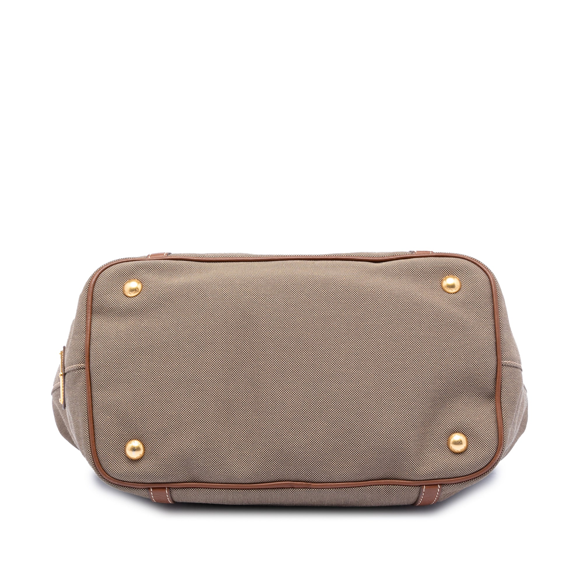 Canvas Canapa Logo Bow Satchel - Image 3