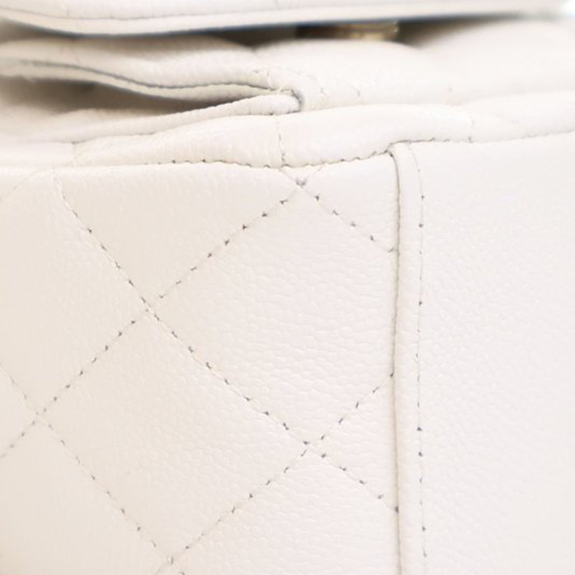Mini CC Quilted Caviar Backpack - Image 14