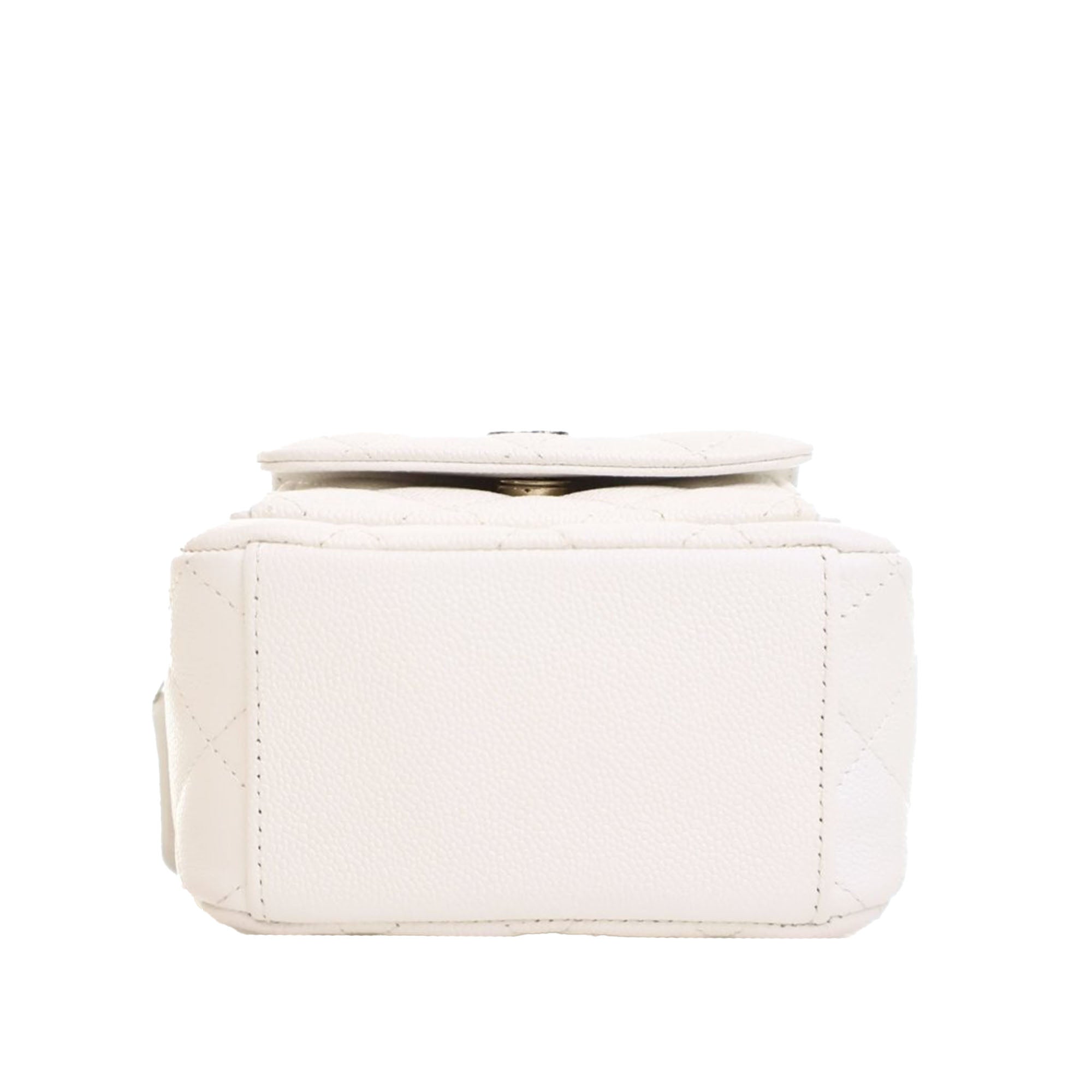 Mini CC Quilted Caviar Backpack - Image 5