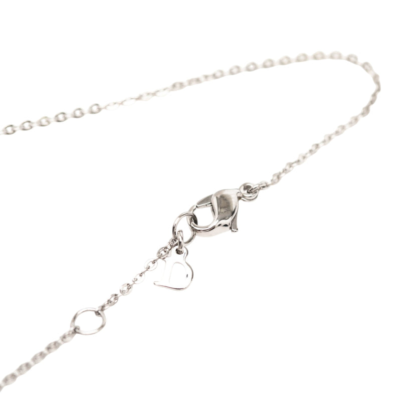 Brass Heart Logo Pendant Necklace - Image 3