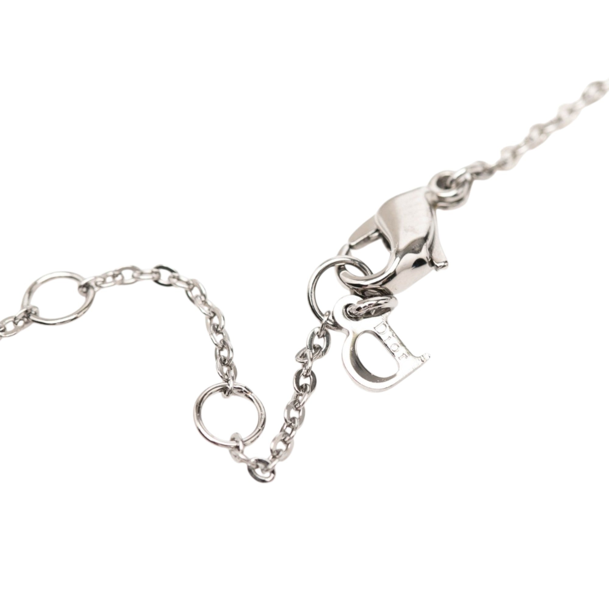 Brass Heart Logo Pendant Necklace - Image 4