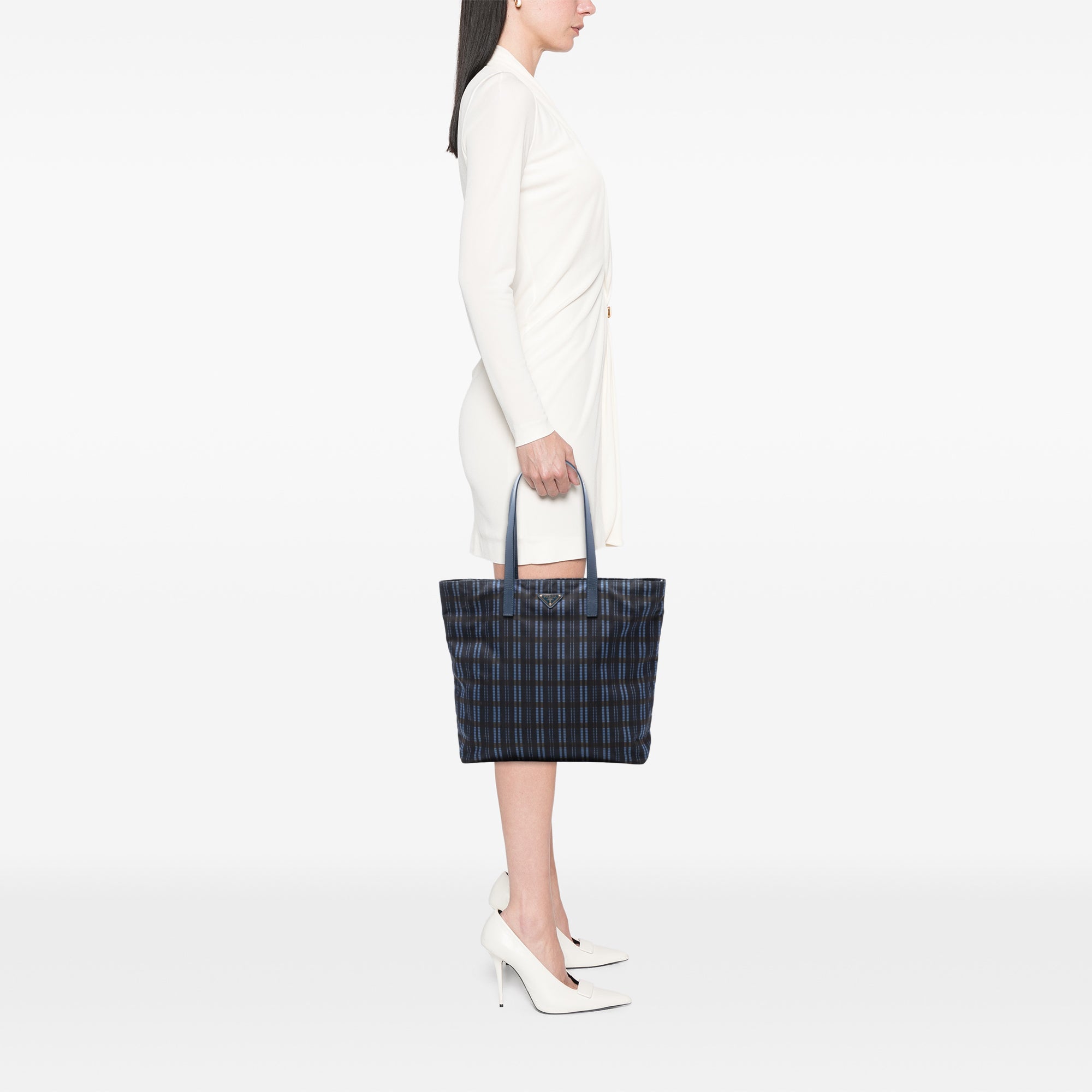 Tessuto Stampato Tote - Image 6