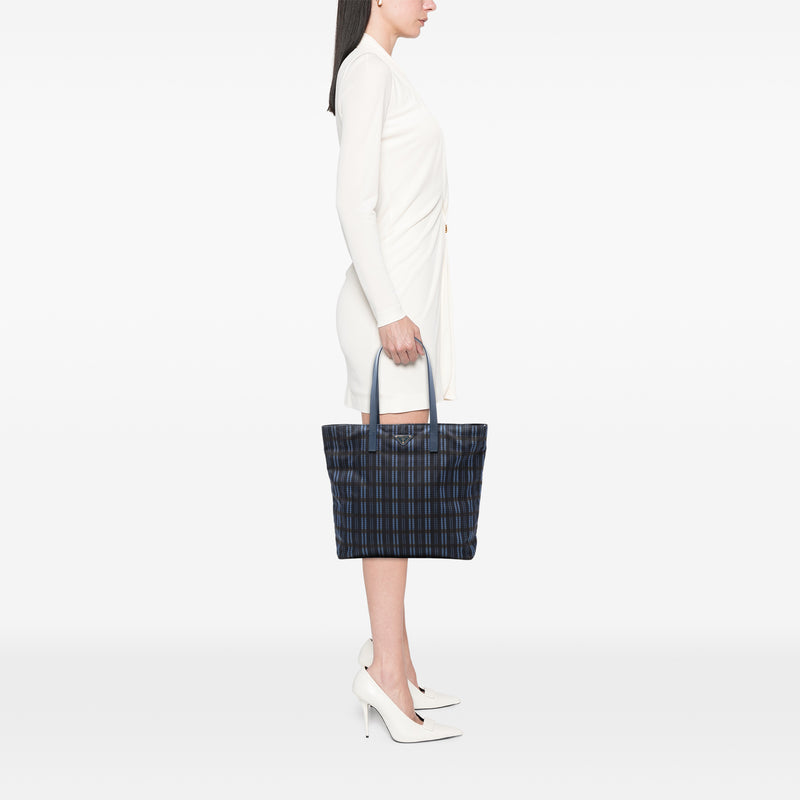Tessuto Stampato Tote - Image 6