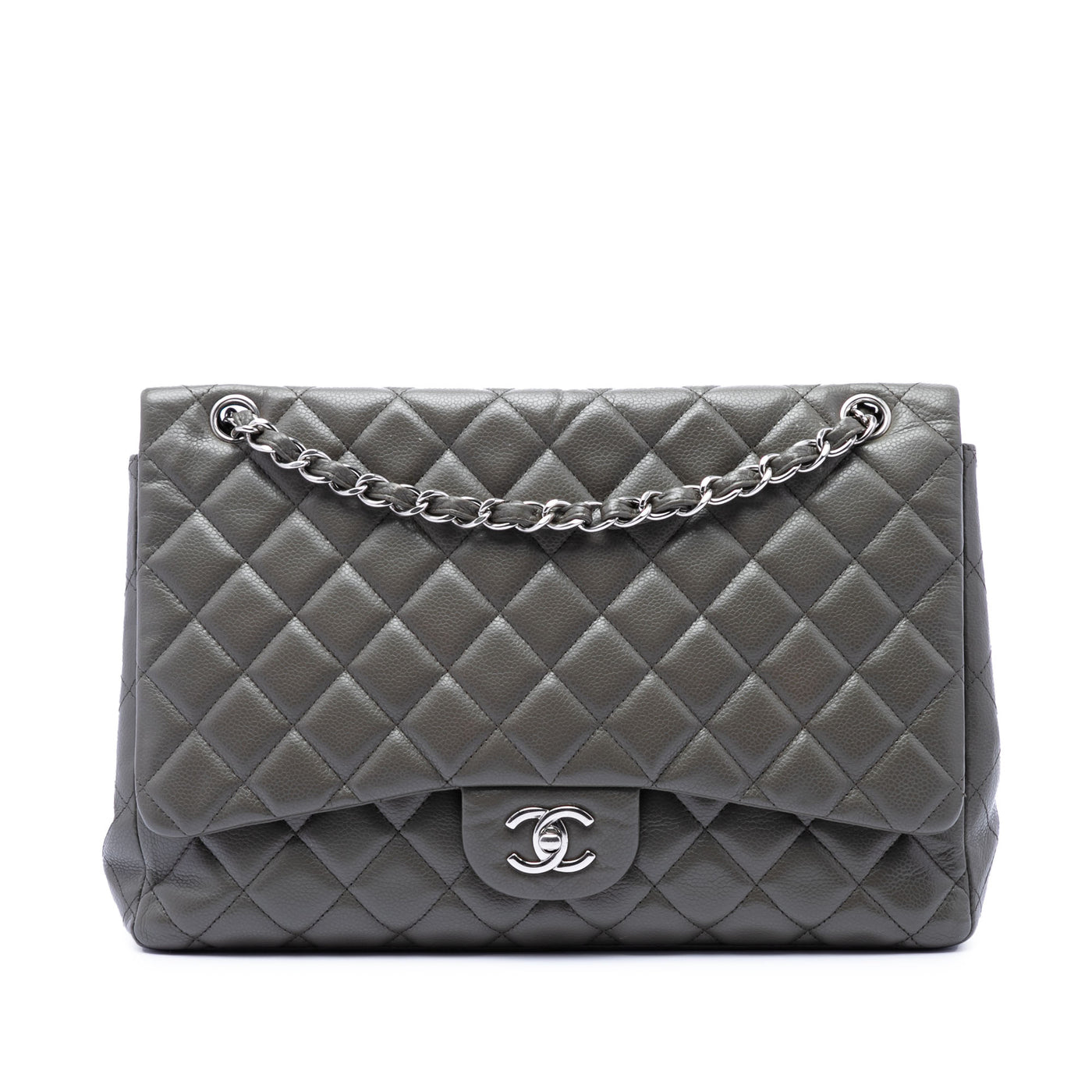 Maxi Classic Caviar Single Flap - Image 1