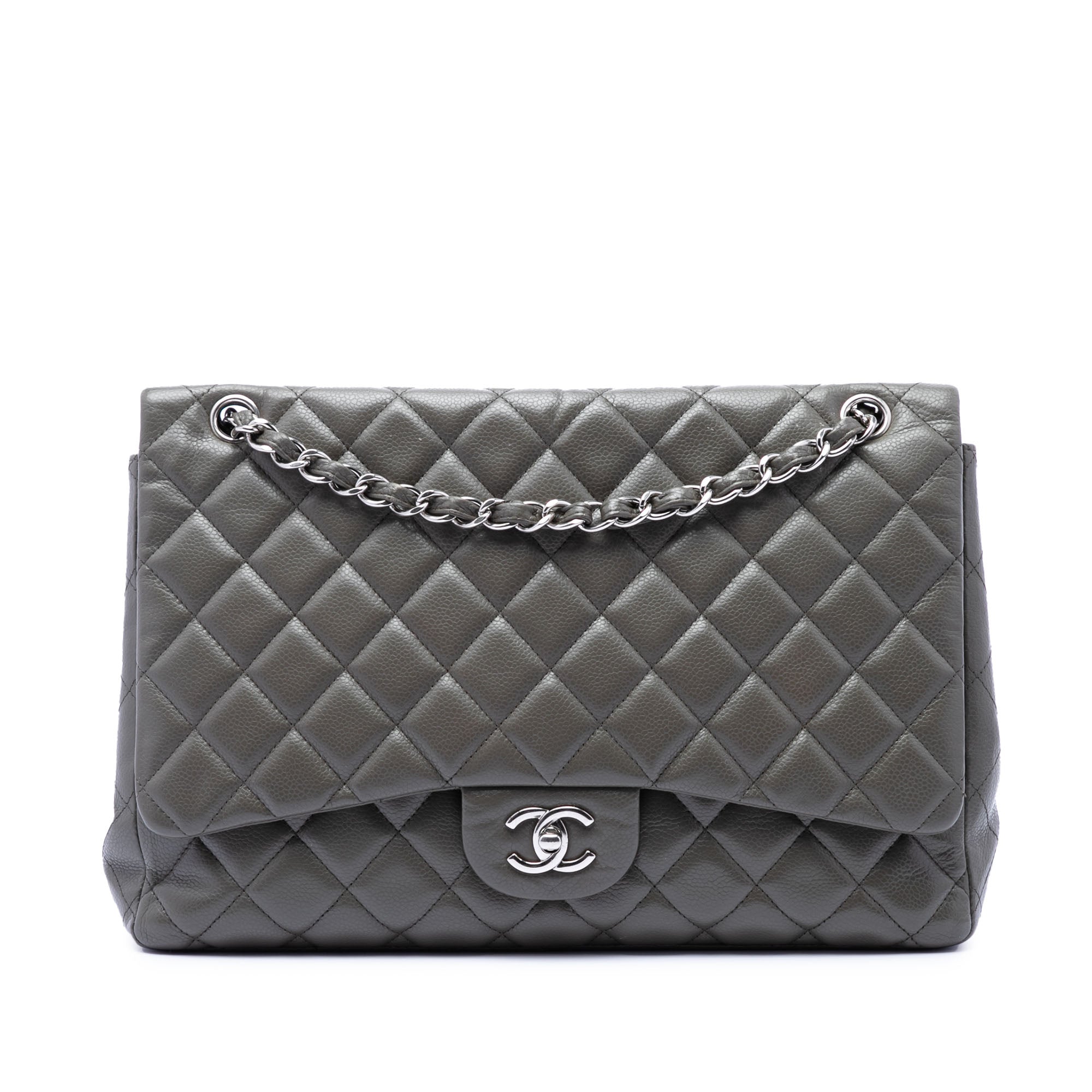 Maxi Classic Caviar Single Flap - Image 1