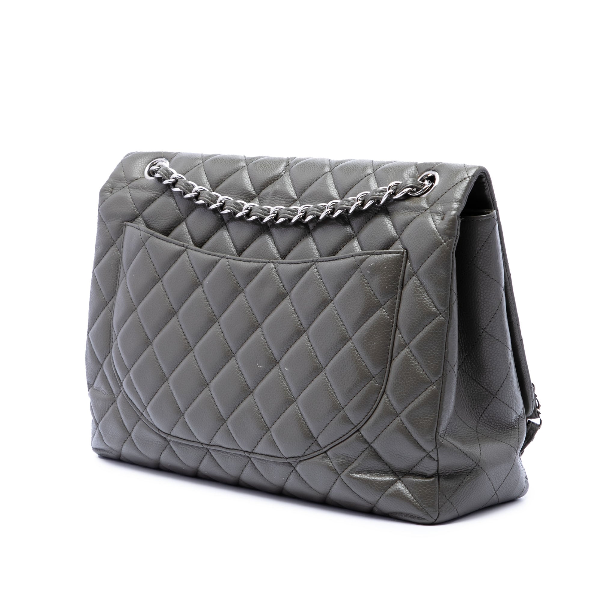 Maxi Classic Caviar Single Flap - Image 2