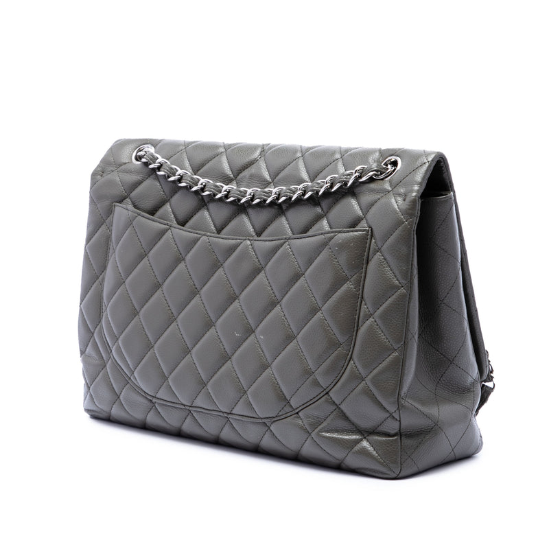 Maxi Classic Caviar Single Flap - Image 2