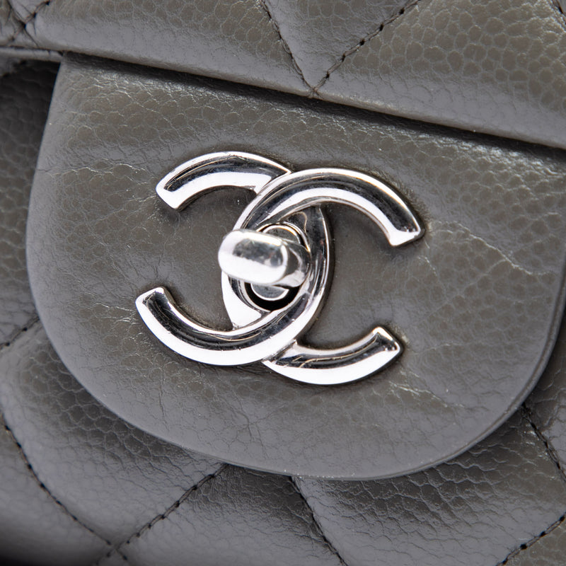 Maxi Classic Caviar Single Flap - Image 5