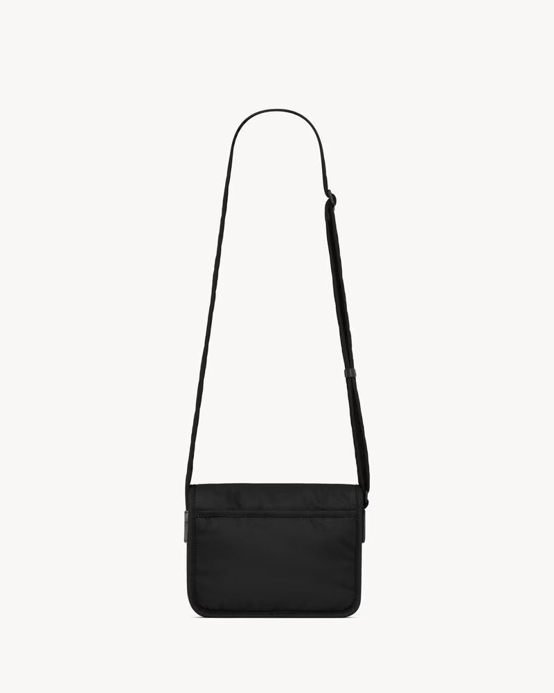 Saint Laurent Card Case — Black Nylon Cases