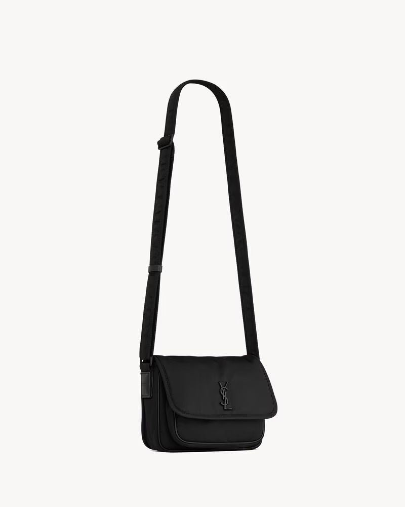 Saint Laurent Card Case — Black Nylon Cases