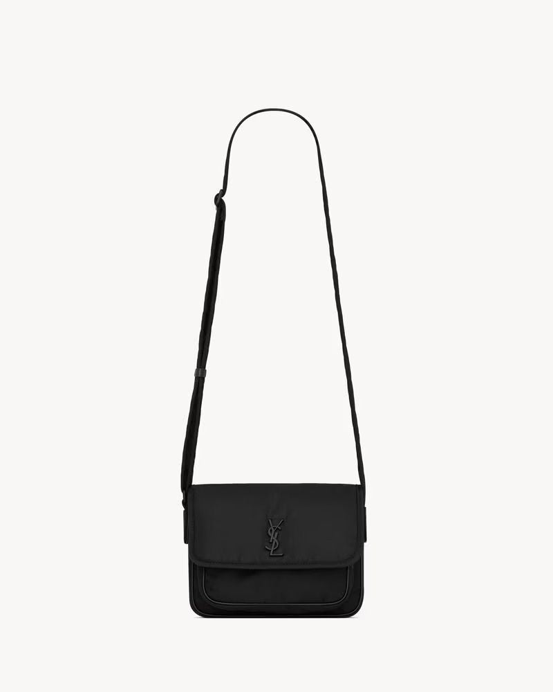 Saint Laurent Card Case — Black Nylon Cases