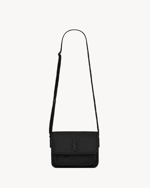 Saint Laurent Card Case — Black Nylon Cases