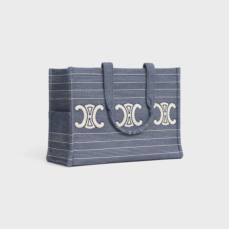 Celine Thais Shoulder Bag — Blue