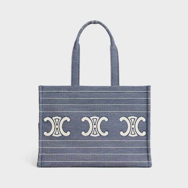 Celine Thais Shoulder Bag — Blue