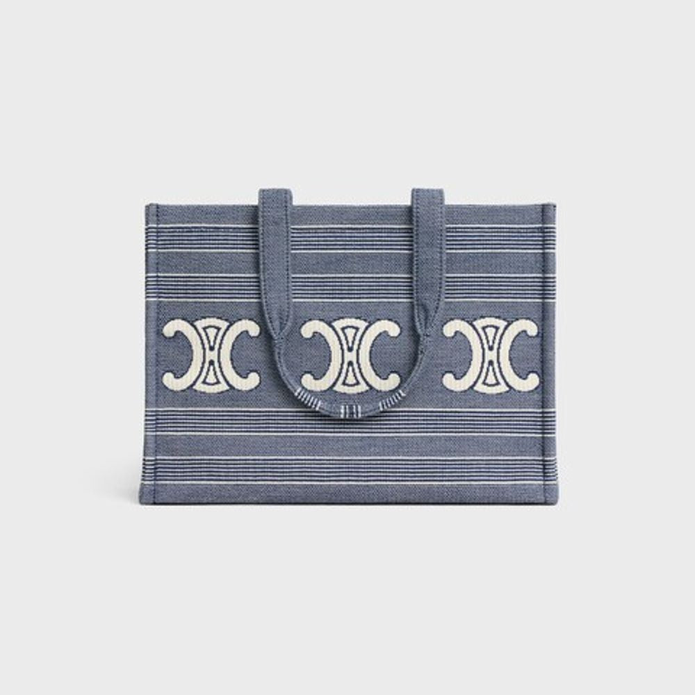 Celine Thais Shoulder Bag — Blue