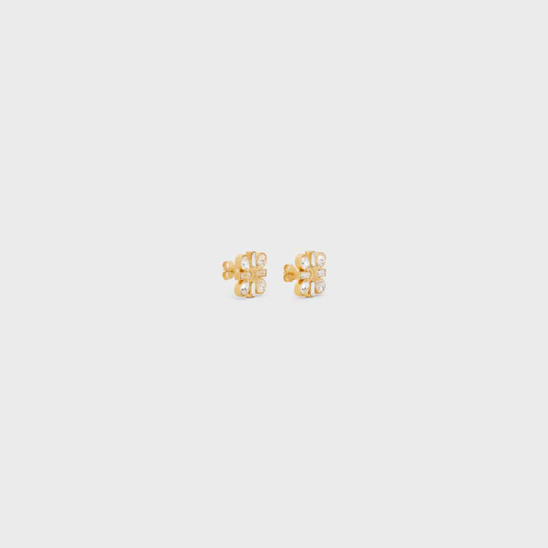 Celine Ball Earrings — Gold