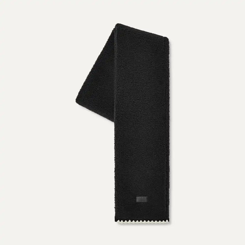 Ugg Scarf — Black Scarfs