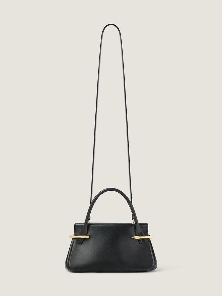Givenchy Giv Mini Bag — Black Cuir