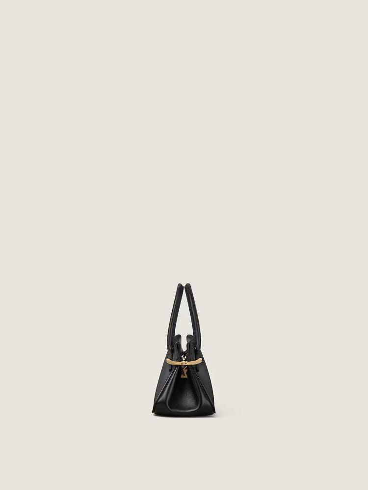 Givenchy Giv Mini Bag — Black Cuir