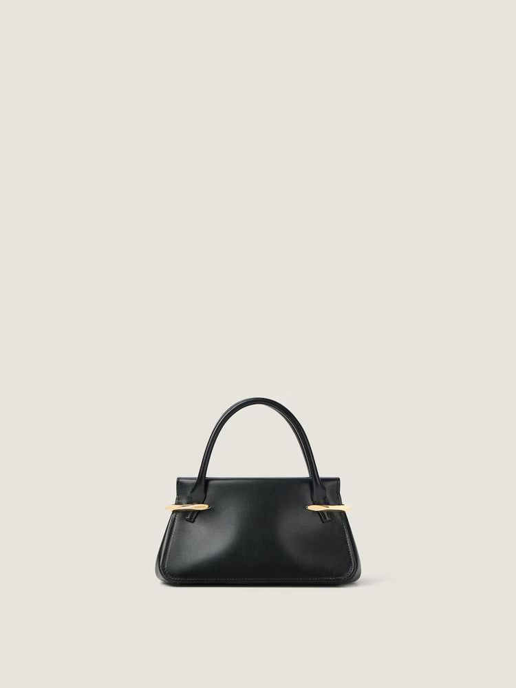 Givenchy Giv Mini Bag — Black Cuir