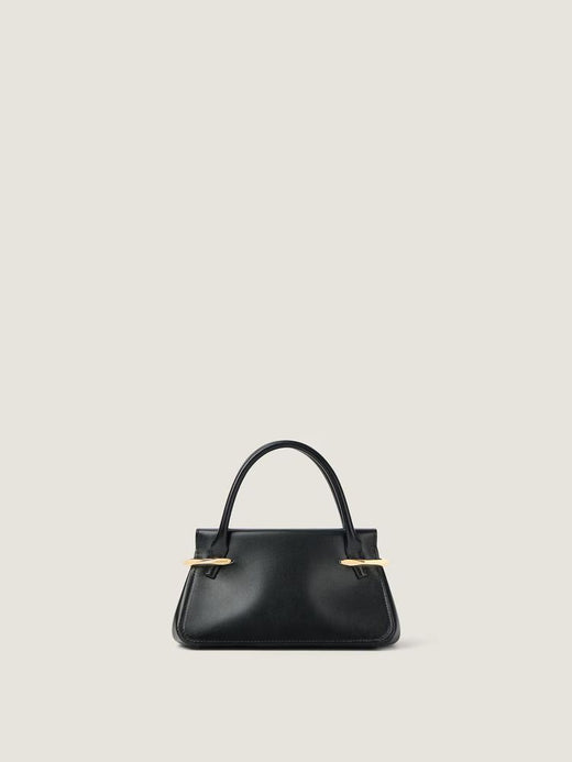 Givenchy Giv Mini Bag — Black Cuir