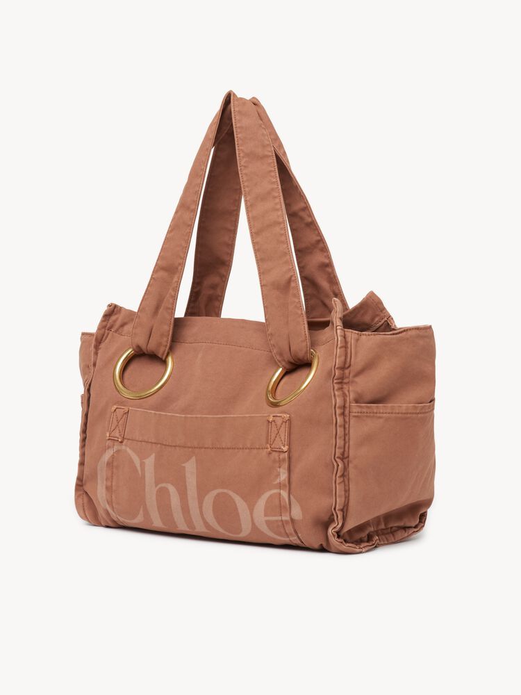 Chloé Tote Bag — Rose Nylon