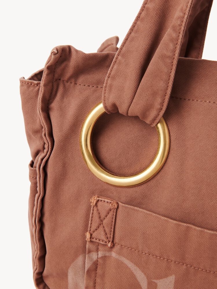 Chloé Tote Bag — Rose Nylon