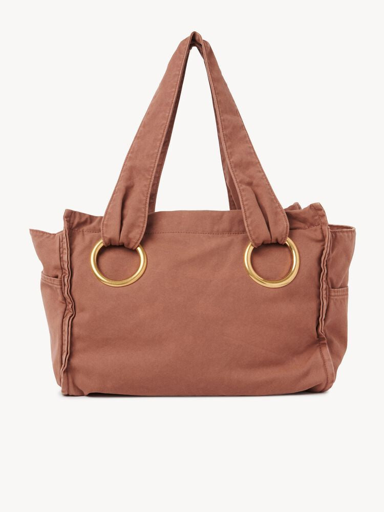 Chloé Tote Bag — Rose Nylon