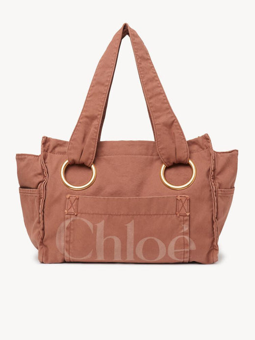Chloé Tote Bag — Rose Nylon