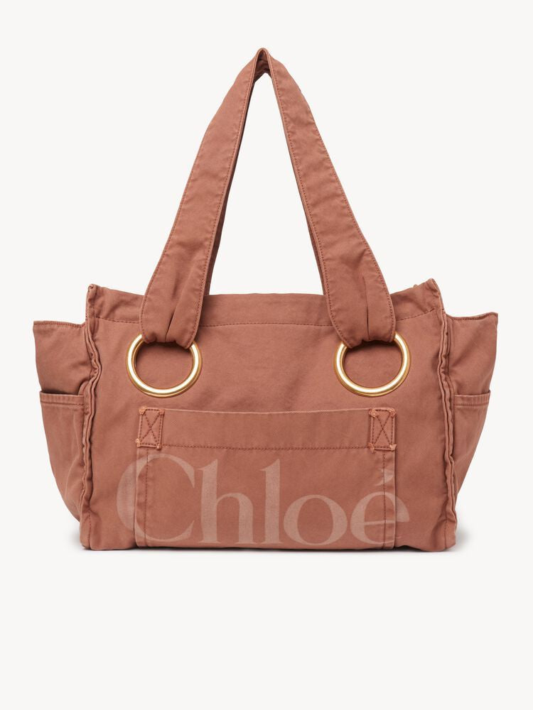 Chloé Tote Bag — Rose Nylon