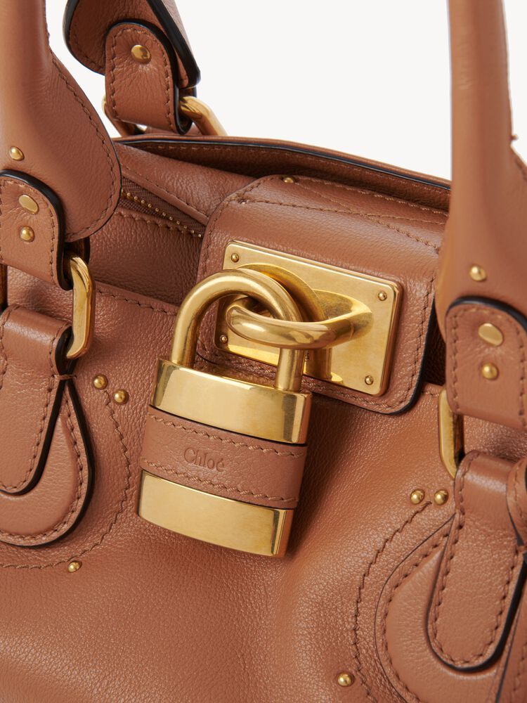 Chloé H25 Shoulder Bag — Camel Caramel Leather