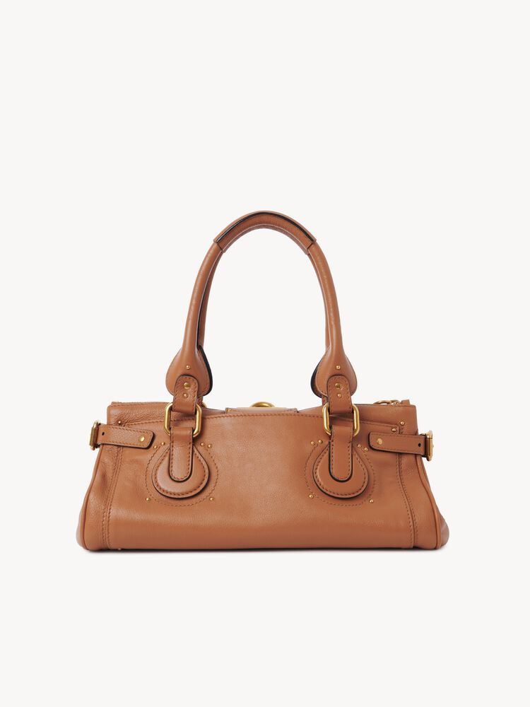 Chloé H25 Shoulder Bag — Camel Caramel Leather