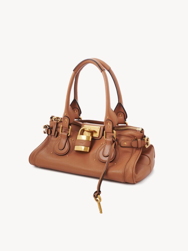 Chloé H25 Shoulder Bag — Camel Caramel Leather