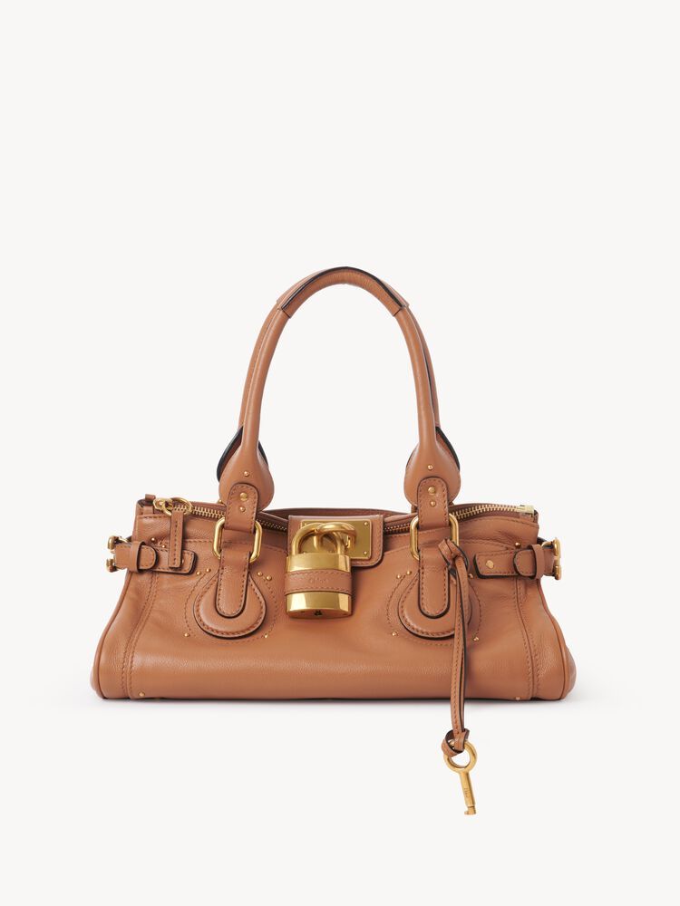 Chloé H25 Shoulder Bag — Camel Caramel Leather