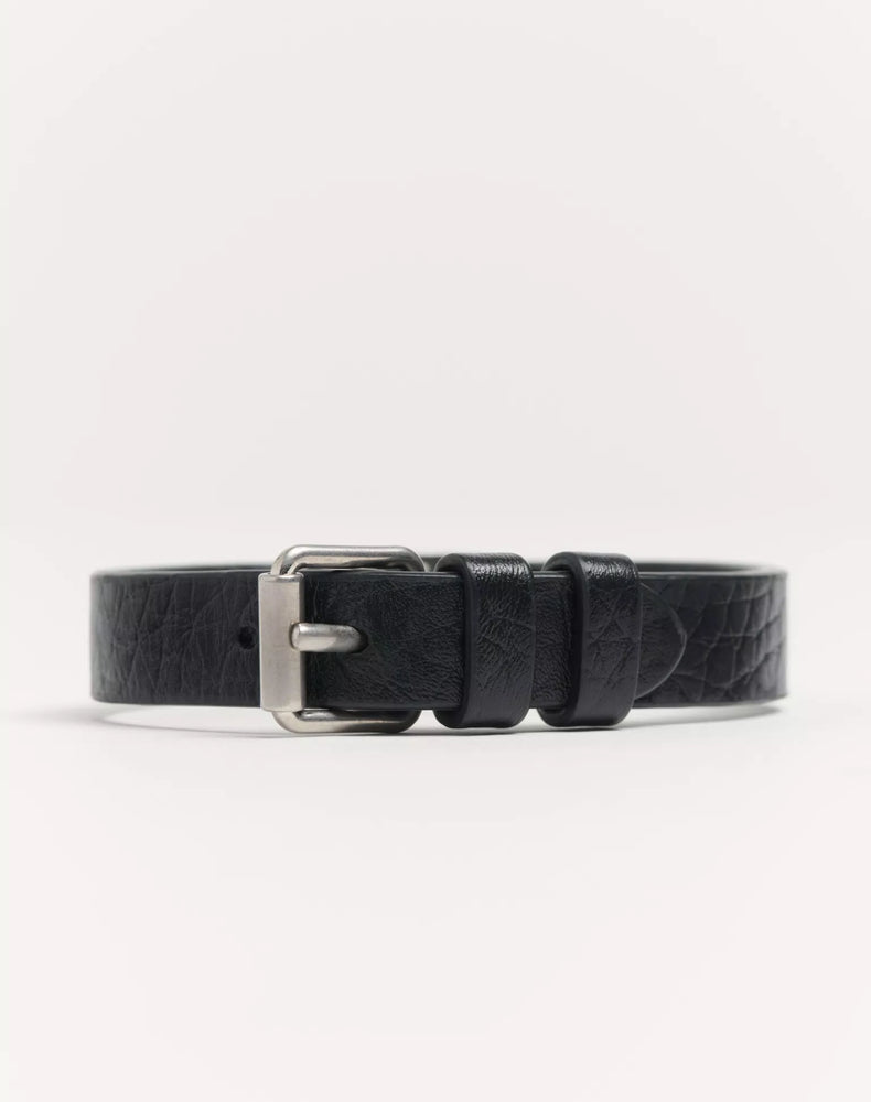 Valentino Garavani Bracelet — Black Leather Bracelets
