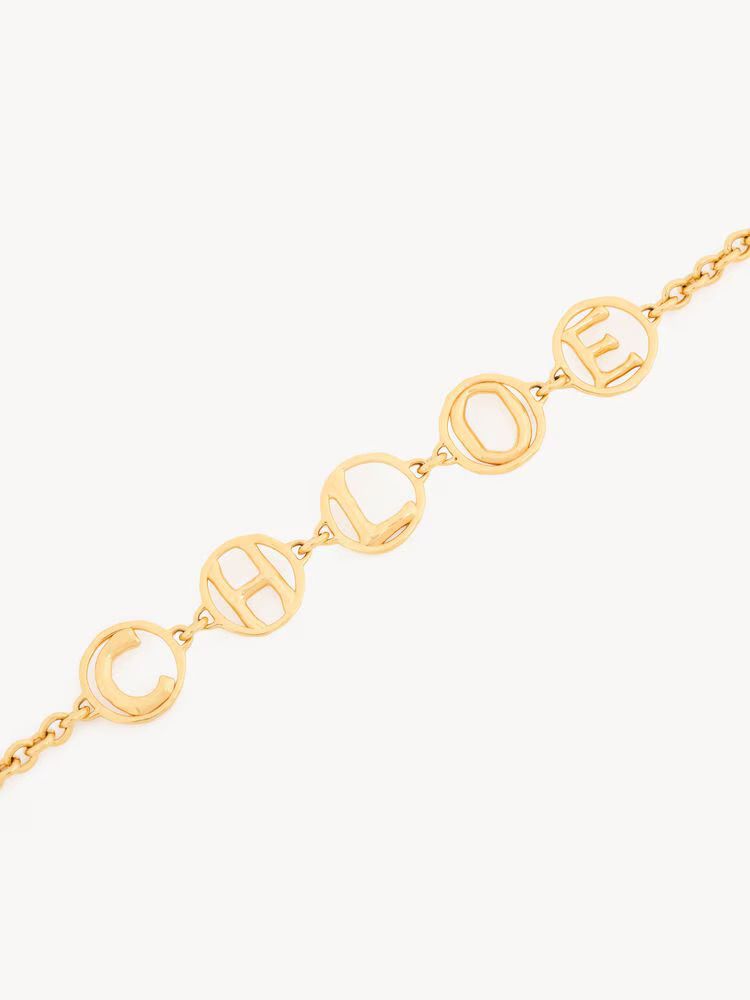 Chloé E26 Necklace — Gold Gold-tone Metal Necklaces