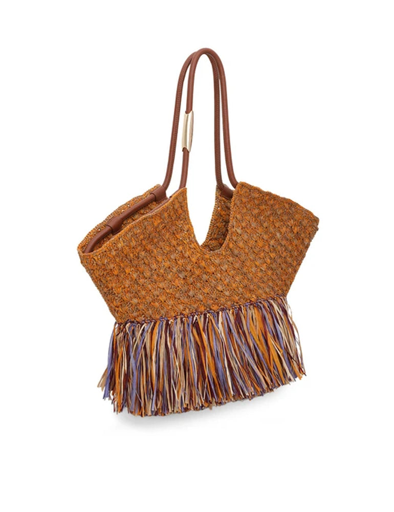 Zimmermann Mlto Shoulder Bag — Camel