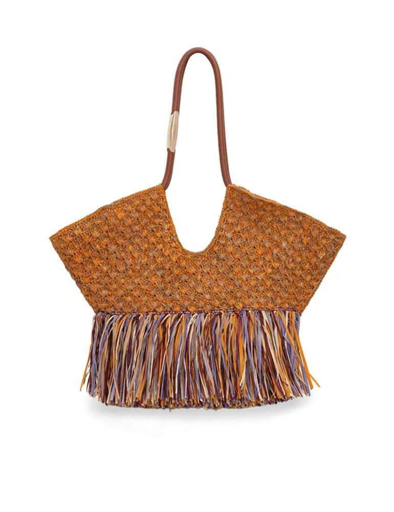 Zimmermann Mlto Shoulder Bag — Camel