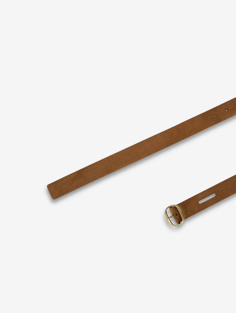 Barbara Bui Belt — Caramel Suede