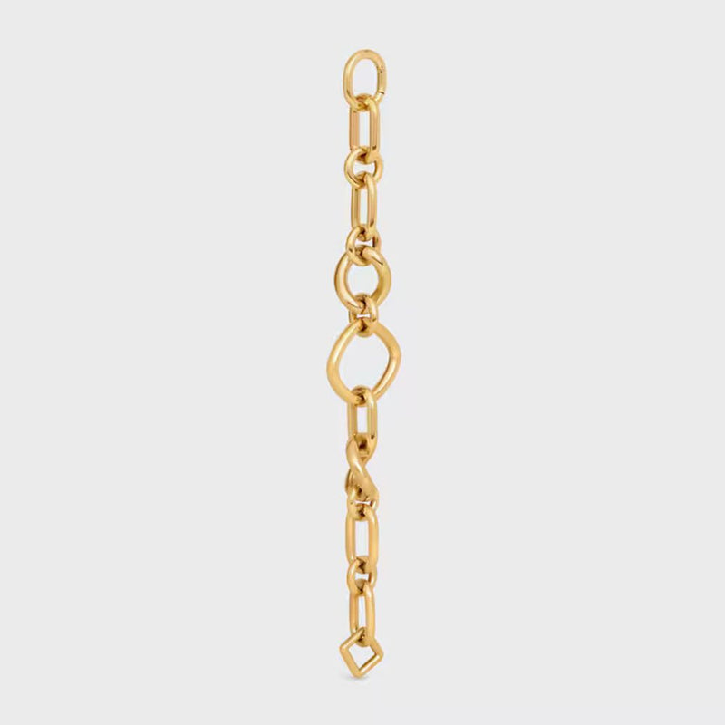 Celine E26 Bracelet — Gold Gold-toned Metal Bracelets