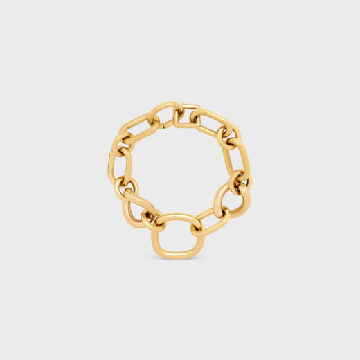 Celine E26 Bracelet — Gold Gold-toned Metal Bracelets