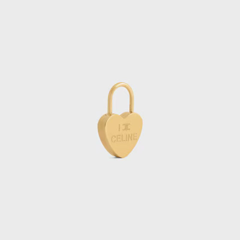 Celine Wallet — Gold Gold-plated Metal
