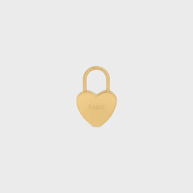 Celine Wallet — Gold Gold-plated Metal