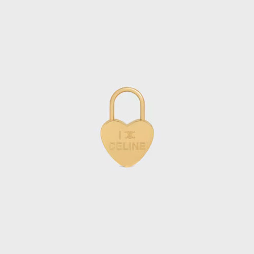 Celine Wallet — Gold Gold-plated Metal
