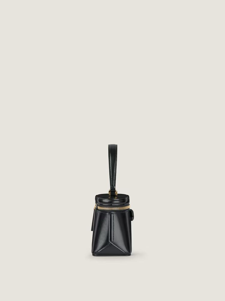 Givenchy Shoulder Bag — Black Calf Leather