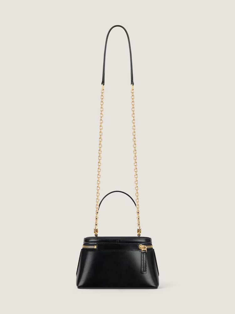 Givenchy Shoulder Bag — Black Calf Leather