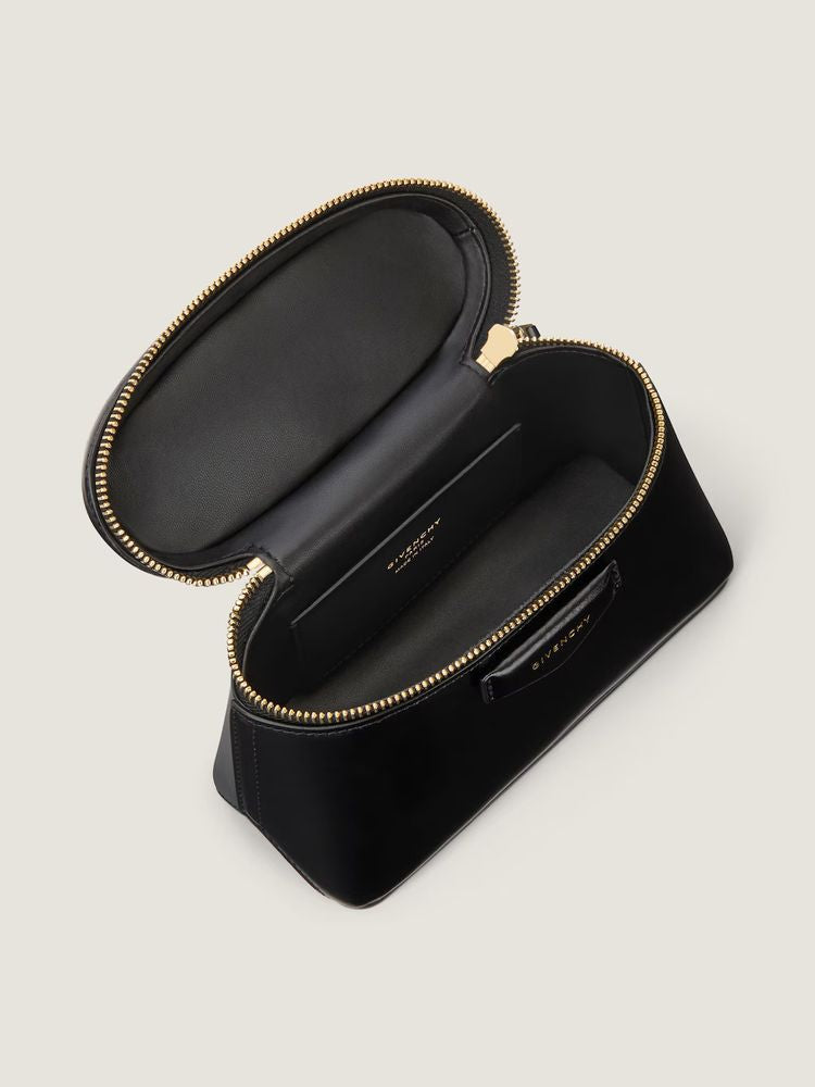 Givenchy Shoulder Bag — Black Calf Leather