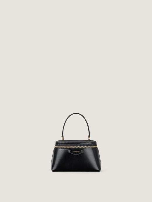 Givenchy Shoulder Bag — Black Calf Leather