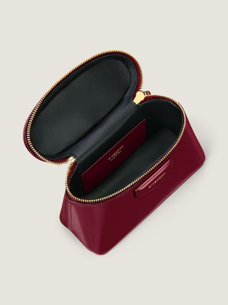 Givenchy Top Handle Bag — Burgundy Leather