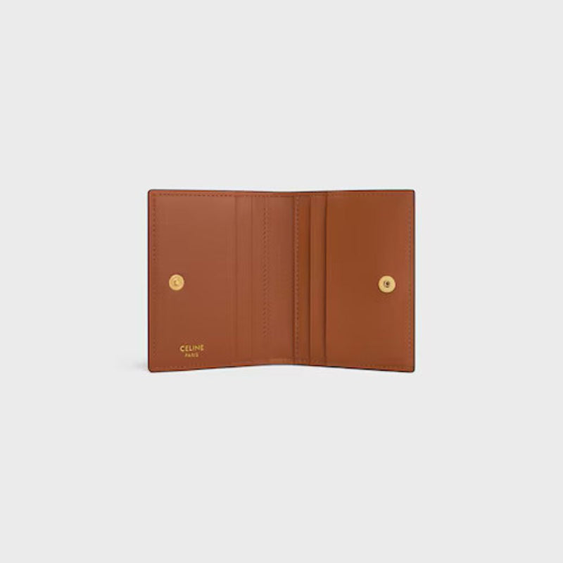 Celine E26 Card Case — Tan Cases